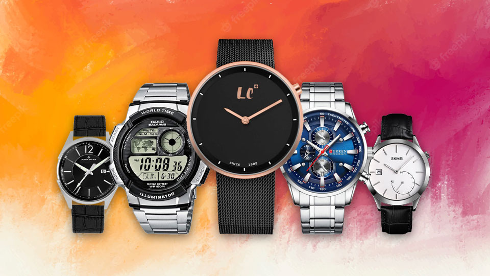 بهترین ساعت مردانه زیر یک میلیون تومان در بازار