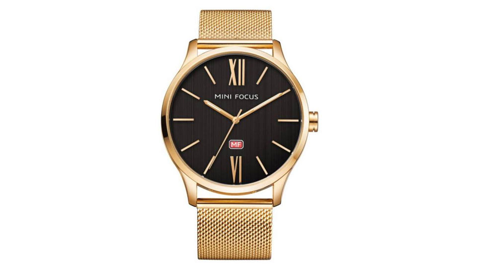 ساعت مردانه مینی فوکوس مدل MF0018G