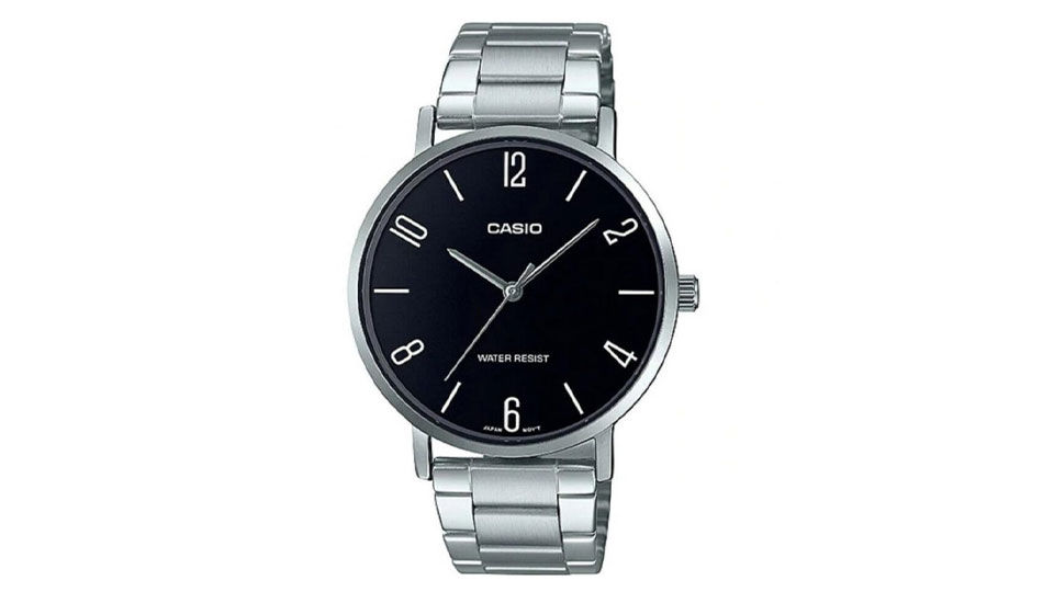 ساعت مردانه کاسیو مدل MTP-VT01D-1B2UDF
