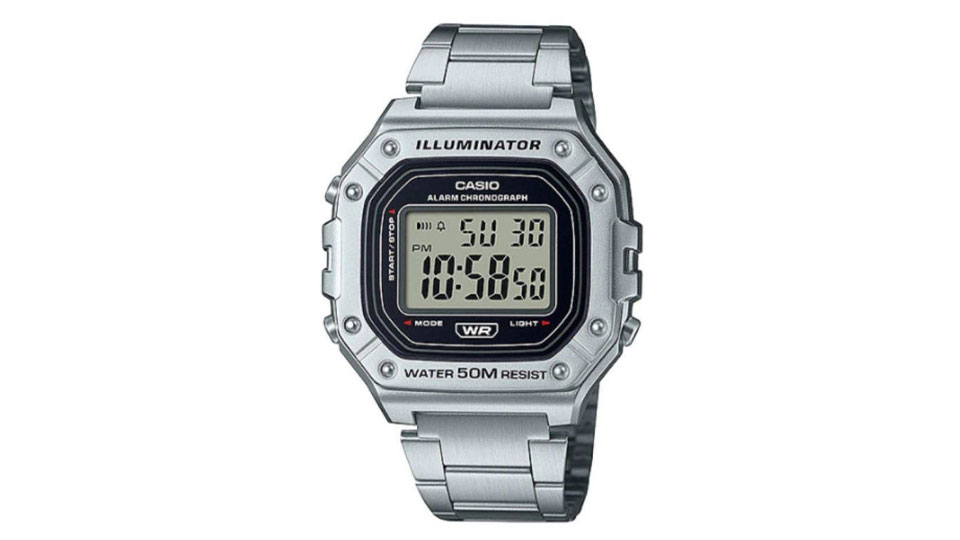 ساعت مردانه کاسیو مدل W-218HD-1AVDF