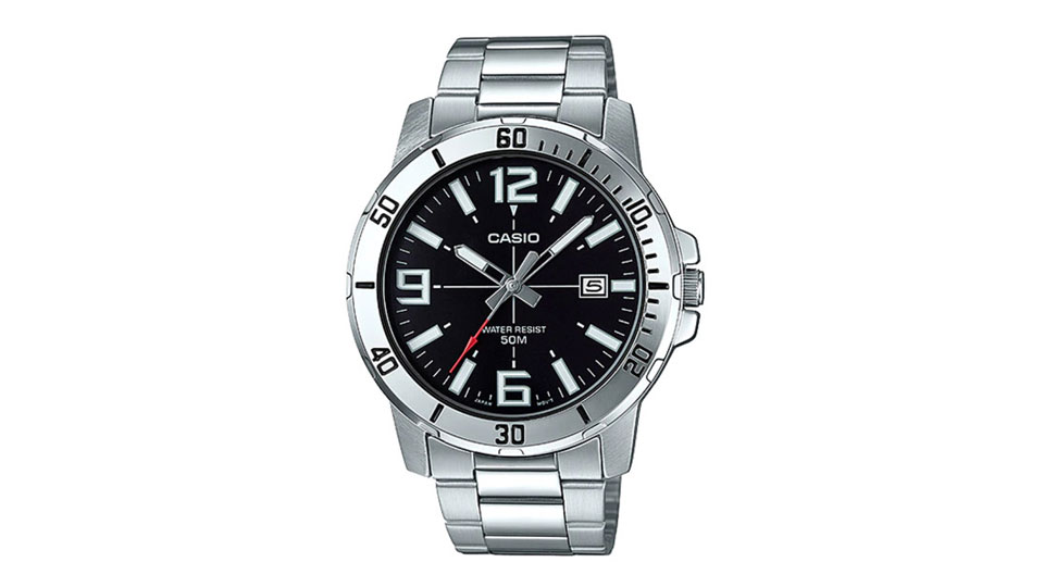 ساعت مردانه کاسیو مدل MTP-VD01D-1B