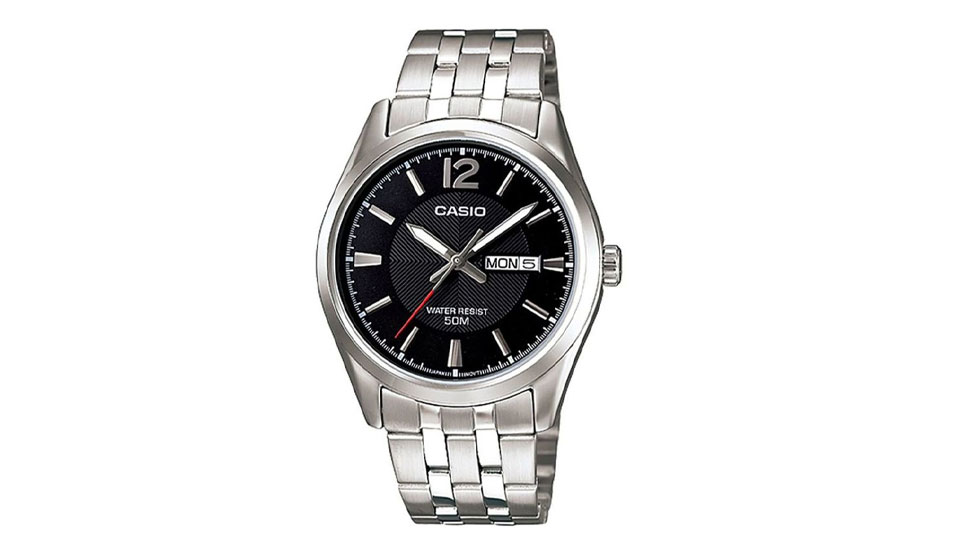 ساعت مردانه کاسیو مدل MTP-1335D-1AVUDF