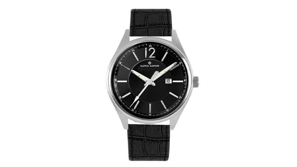 ساعت مردانه آلفا سفیر مدل 376A