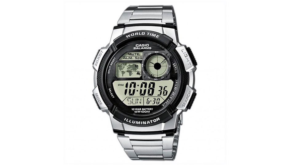 ساعت مردانه کاسیو مدل AE-1000WD-1AVDF