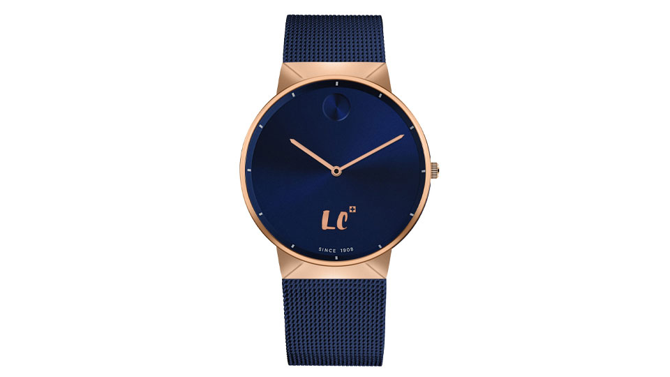 ساعت مردانه لی‌کانر مدل Cypress LC04112G