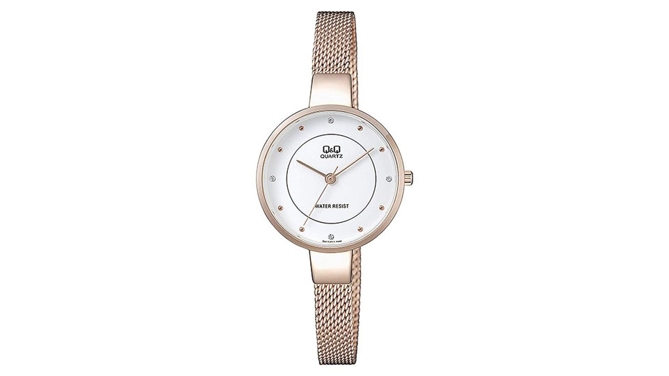 ساعت زنانه کیو اند کیو مدل QA17J011Y