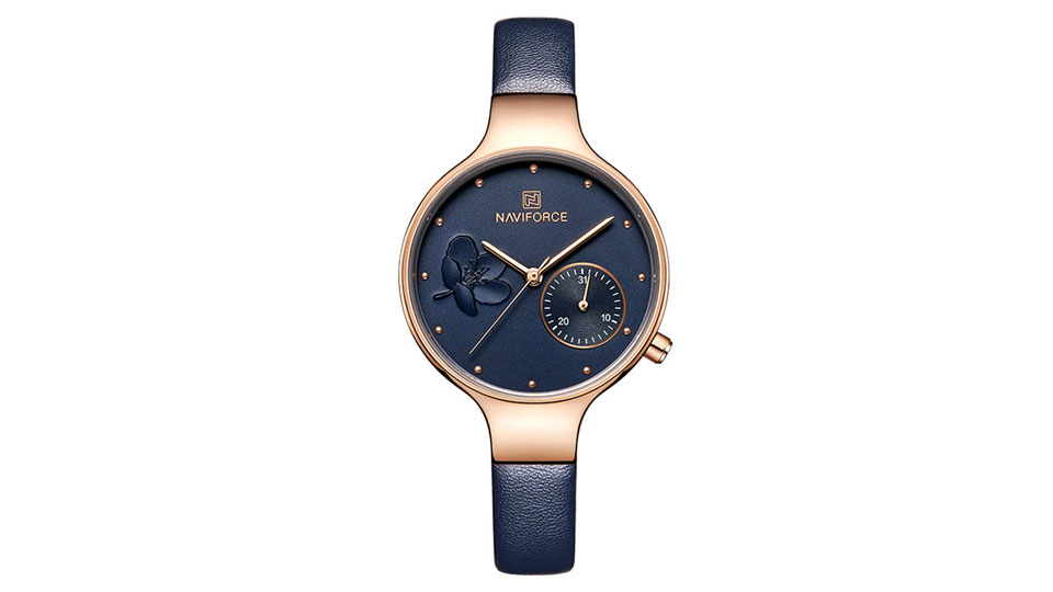 ساعت زنانه نیوی فورس مدل NF5001-RGBEBE