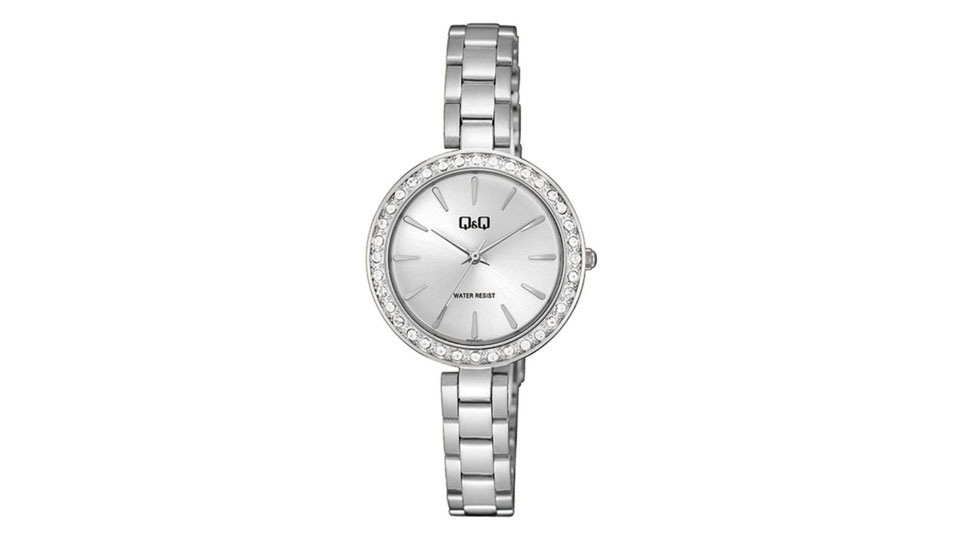 ساعت زنانه کیو اند کیو مدل QZ63J201Y