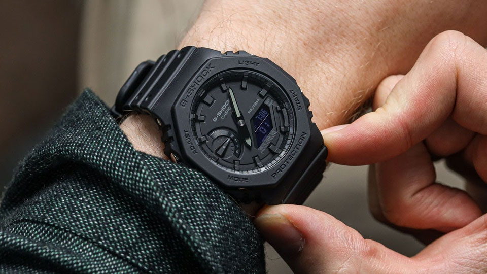 تشخیص ساعت جی شاک اصل از تقلبی