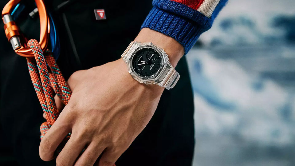 ساعت جی شاک