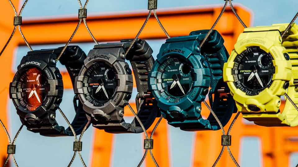 ساعت جی شاک