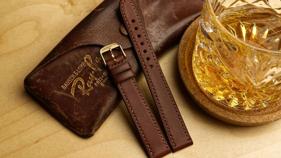 دستبند چرمی ساعت