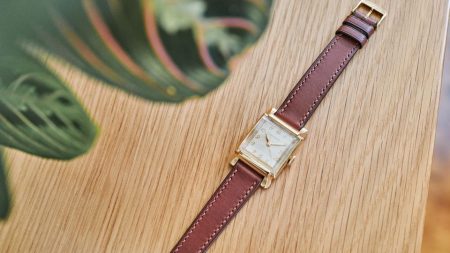 مراحل ساخت بند چرمی ساعت مچی