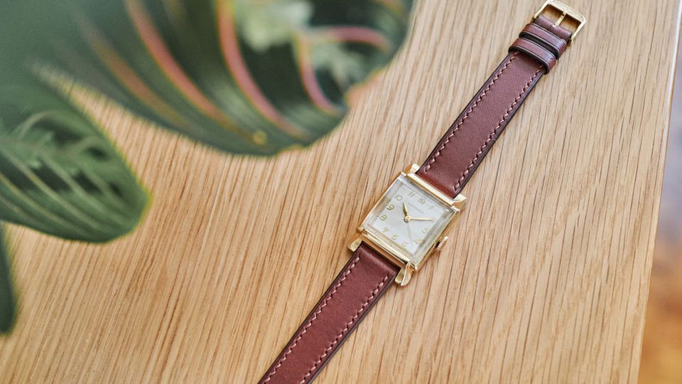 مراحل ساخت بند چرمی ساعت مچی