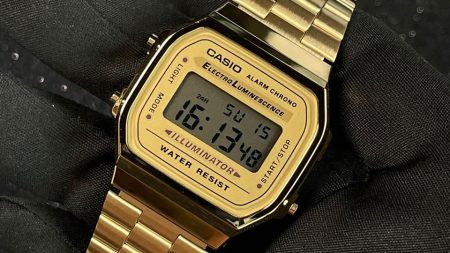 ساعت کاسیو قدیمی دیجیتالی