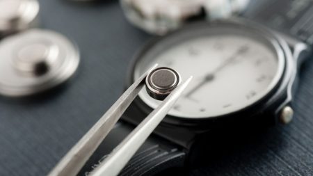 باتری ساعت مچی